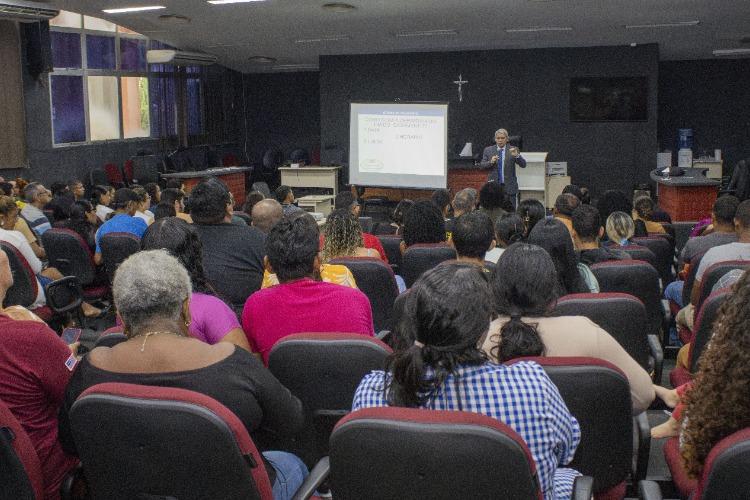 TJAP recebe 200 casais para a 1ª Oficina do Casamento de 2026, no Fórum de Macapá