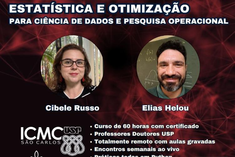 USP abre inscrições em curso online de estatística e otimização para ciência de dados e pesquisa operacional