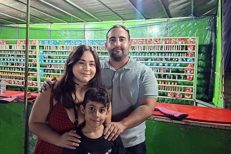 Expofeira 2026: parque de diversões reúne famílias e transforma a última noite em um encontro entre gerações