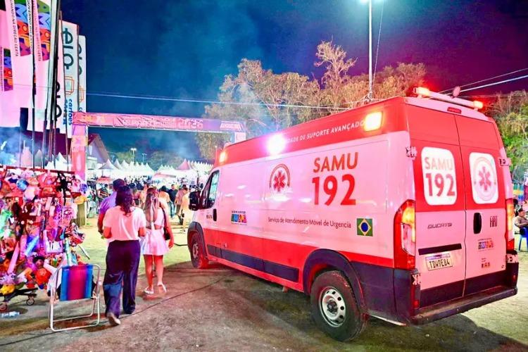 No Réveillon do Amapá 2026, esquema de saúde garante atendimento rápido e evita sobrecarga em hospitais