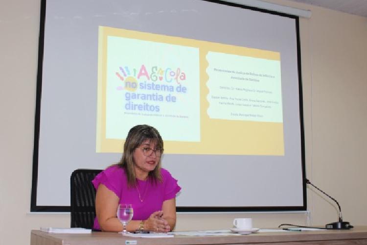 Projeto do MP-AP fortalece rede de proteção à infância e à juventude em Santana, com o apoio das escolas