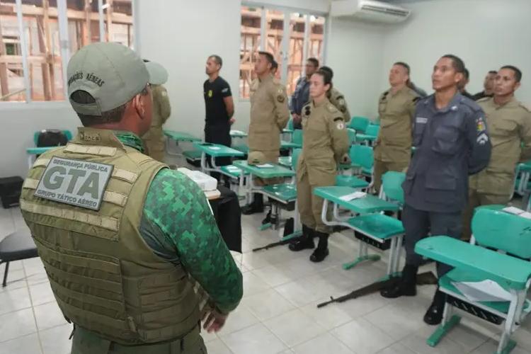 Governo do Amapá inicia nova fase do III Curso de Operações Aéreas da Segurança Pública
