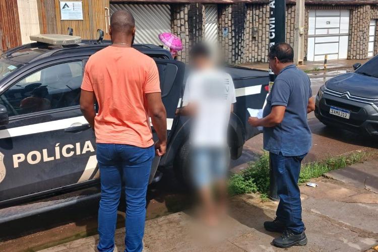 Em Santana, PC prende em flagrante indivíduo por descumprimento de medida protetiva