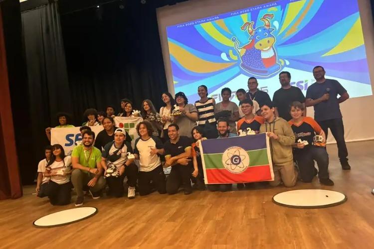 Estudantes do Colégio Amapaense vencem etapa estadual da FIRA e avançam para final nacional de robótica