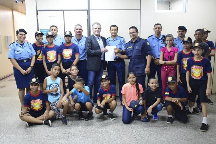VEPMA incentiva Projeto “Anjos da Guarda” com a destinação de recursos para aquisição de materiais
