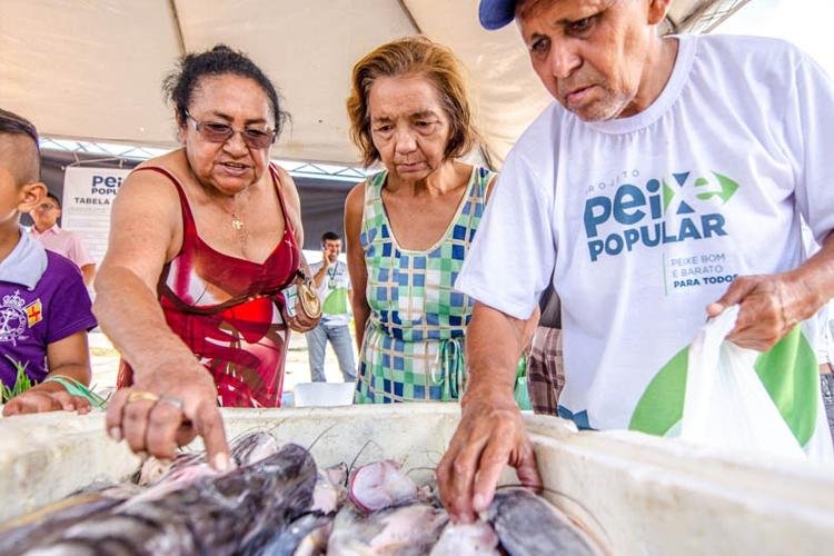 Peixe Popular deve colocar 150 toneladas de pescado à venda durante a Semana Santa