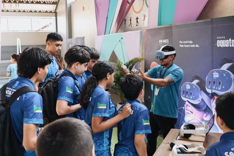 Release - Escola Estadual Santa Inês é destaque no Equatorial Game 2026 e conquista primeiro lugar no Amapá