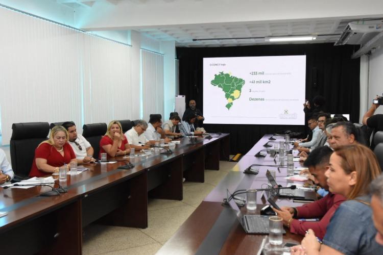 Prefeito Bala Rocha participa de reunião sobre Cidades Inteligentes no Sebrae Amapá