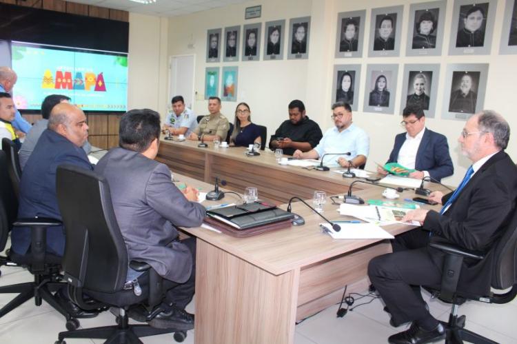 Governo do Amapá apresenta ao Ministério Público Estadual organização operacional do maior Réveillon da Amazônia