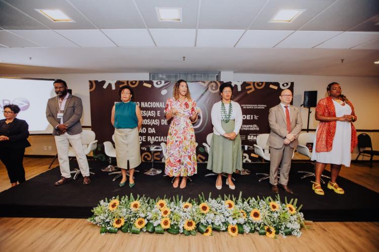 Prefeitura de Santana participa de Encontro Nacional de Promoção da Igualdade Racial