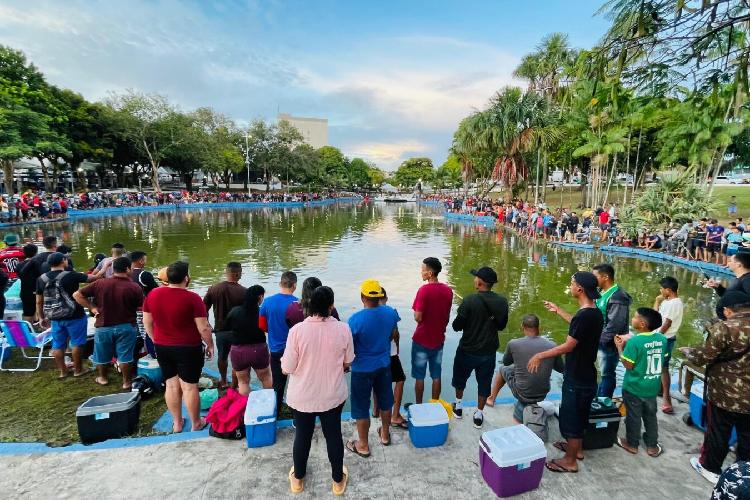 Dia do Trabalhador terá duas toneladas de peixes na pescaria comunitária