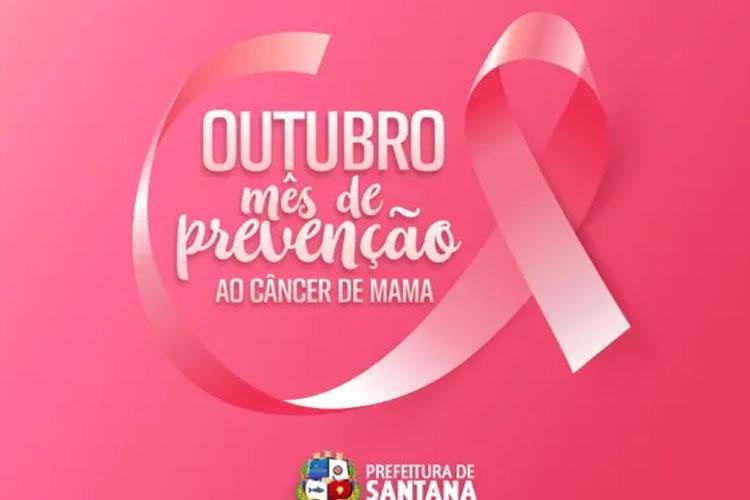 Santana divulga programação especial de mobilização pela saúde da mulher