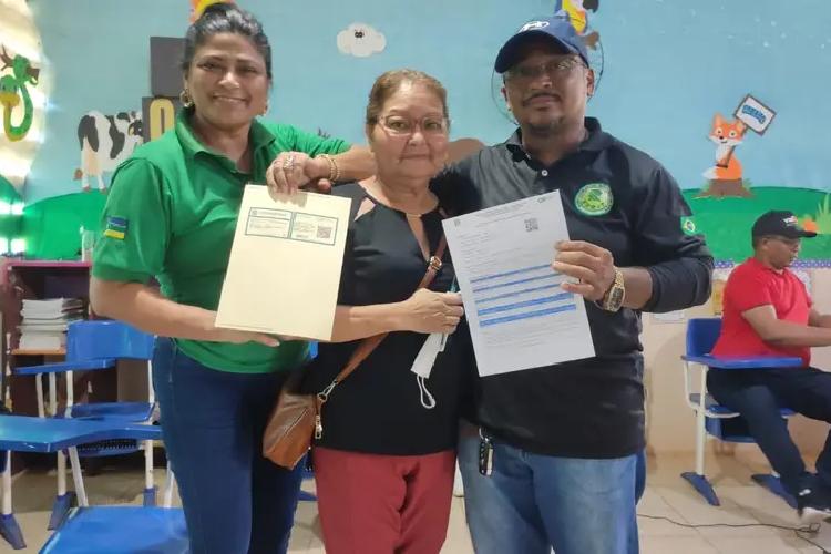Produtora rural celebra avanços durante Caravana de Atendimento do Governo do Amapá