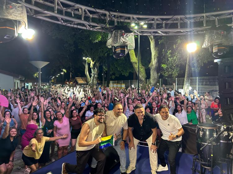 Energia de Verão: festival reúne centenas de famílias e lota o Parque Residência no segundo sábado de programação
