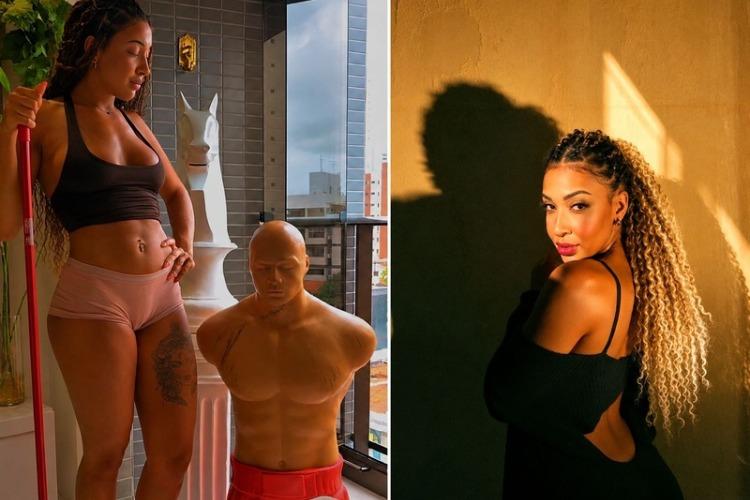 Musa fitness diz que desistiu do fisiculturismo após pressão por uso de anabolizantes