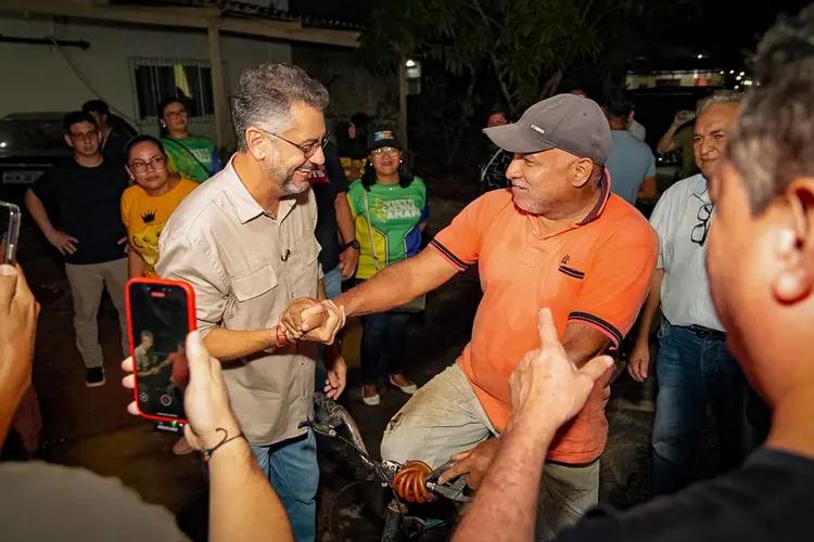 Com 5 km de pavimentação em ritmo acelerado, governador Clécio Luís destaca mobilidade e segurança para o bairro Açaí, em Macapá