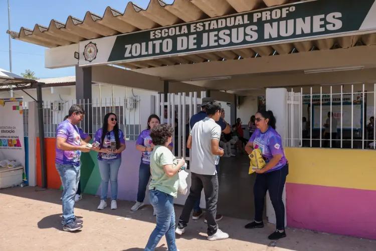 Governo do Amapá realiza acolhimento de estudantes durante aplicação das provas do Enem no estado