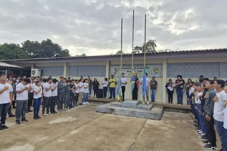 Com protagonismo estudantil, escola Duque de Caxias é a 1ª 
