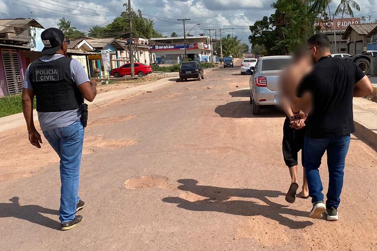 Polícia Civil detém suspeito por tentativa de homicídio em Santana
