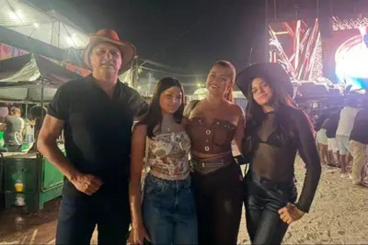 Arena Amazonas reúne público e peões em noite de emoção no rodeio da Expofeira 2026