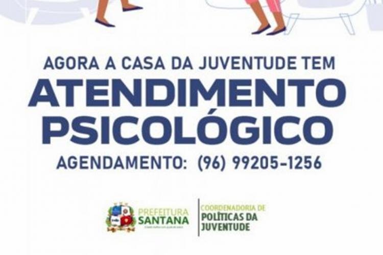 COMJUV disponibilizará atendimento psicológico grátis em Santana