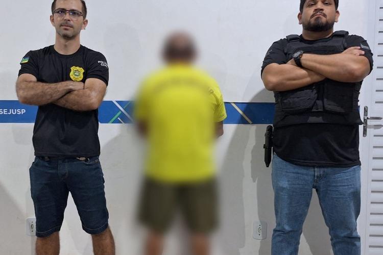 Em Macapá, Polícia Civil prende idoso condenado pela prática do crime de estupro de vulnerável