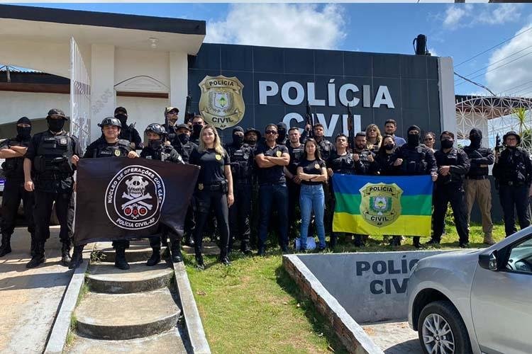 EM LARANJAL DO JARI, 13 PESSOAS SÃO PRESAS DURANTE A "OPERAÇÃO ARES"