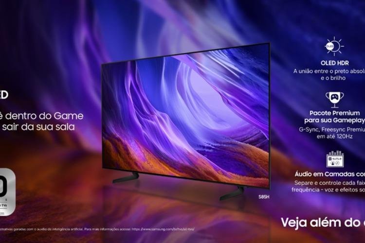 Quer elevar o nível nos games? Conheça tecnologias Samsung para diferentes formas de jogar