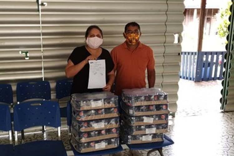 Em teletrabalho desde março, MPF no Amapá doa estoque de café com leite em lata