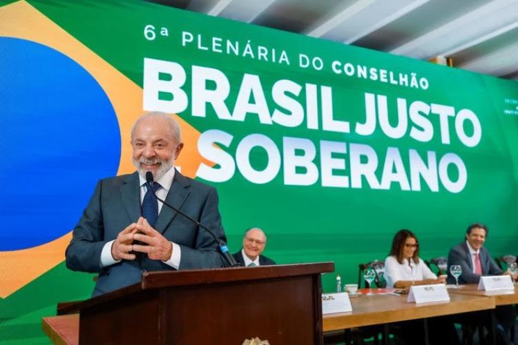 Presidente Lula reforça compromisso com desenvolvimento sustentável na 6ª Plenária do Conselhão