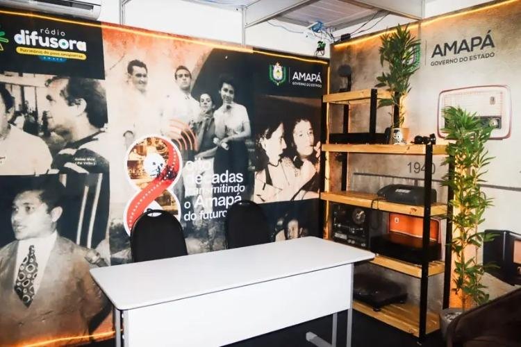 Rádio feira leva informação, música, entretenimento e serviços ao público da Expofeira 2026