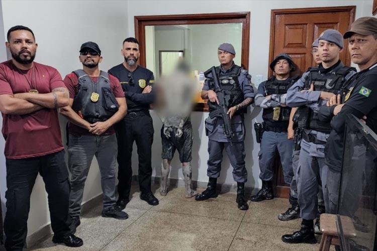 Indivíduo acusado de estupro e tentativa de homicídio de indígena de 15 anos é preso em Oiapoque