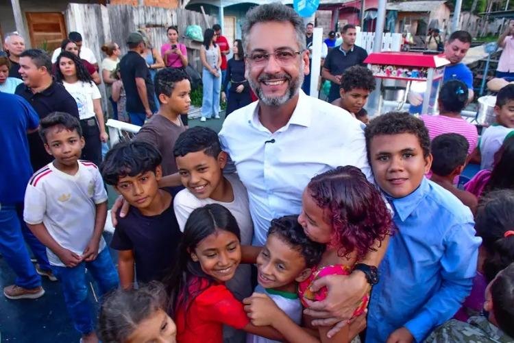 ’Esses espaços têm dado muito certo e mudam a relação entre as pessoas’, celebra governador Clécio ao inaugurar Parque Firme do Gonzaguinha, em Macapá