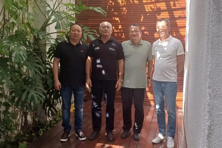 Investidores da Aliança China–Brasil avaliam oportunidades nos setores de mineração e pesca no Amapá