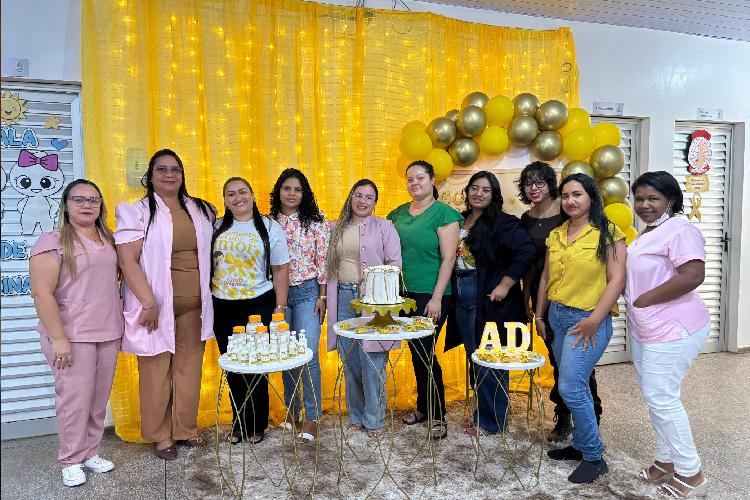 Prefeitura de Santana abre Agosto Dourado com ações de saúde e incentivo ao aleitamento materno