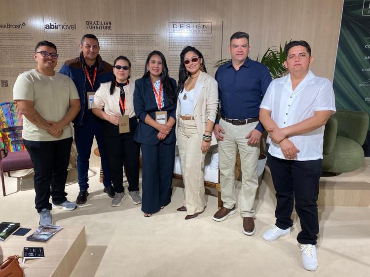 Empreendedores de pequenas indústrias de Macapá, Santana e Porto Grande expõem no maior salão de móveis e design do mundo