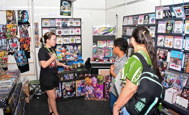Sucesso em edições anteriores faz empresa focada na cultura pop e artigos personalizados ampliar estande