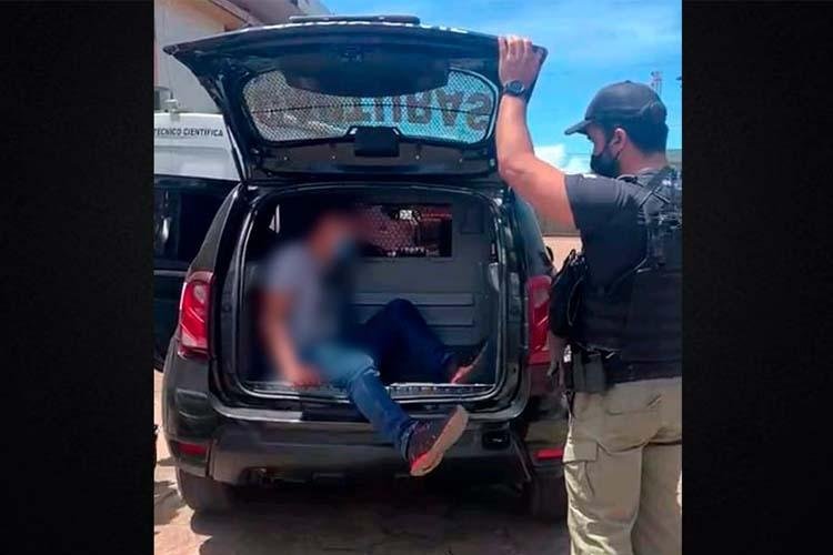 POLÍCIA CIVIL PRENDE ACUSADO POR FURTAR MAIS DE R$ 230 MIL DE CAIXA DA EMPRESA ONDE TRABALHAVA