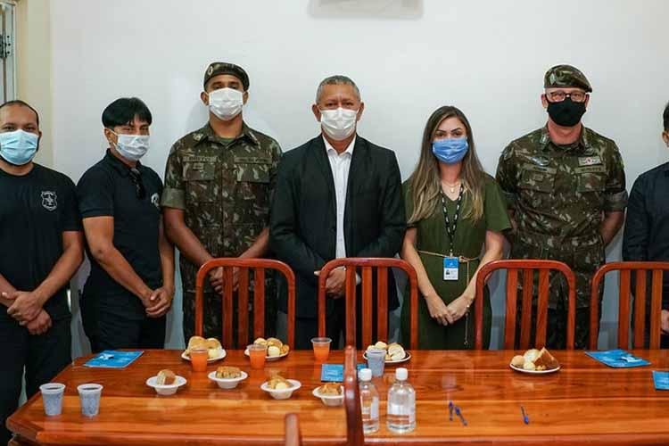 Junta Militar de Macapá firma cooperação para alistamento de egressos do sistema prisional