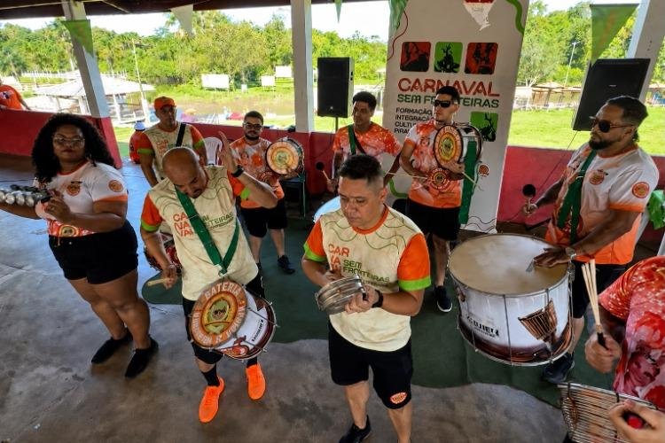 “Carnaval Sem Fronteiras” chega ao Oiapoque com intercâmbio cultural na fronteira
