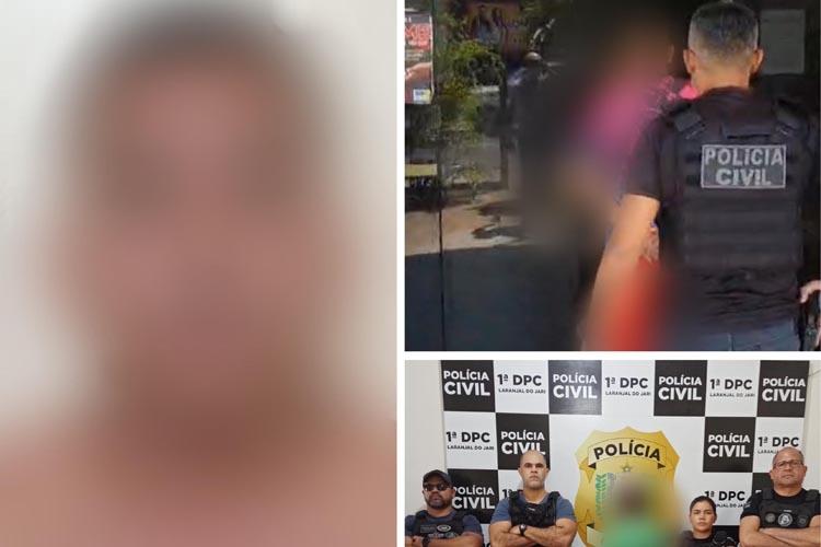 Polícia Civil prende três condenados por diversos crimes em Macapá e Laranjal do Jari
