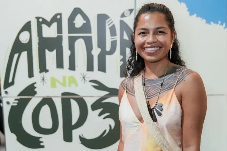 “Fiquei impressionada com a conservação da natureza”, diz consultora colombiana ao visitar estande do Amapá na COP30