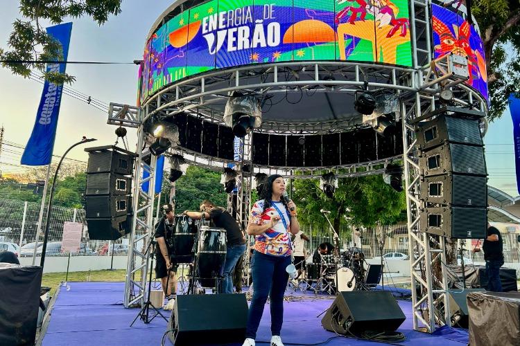 Energia de Verão: festival reúne centenas de famílias e lota o Parque Residência no segundo sábado de programação