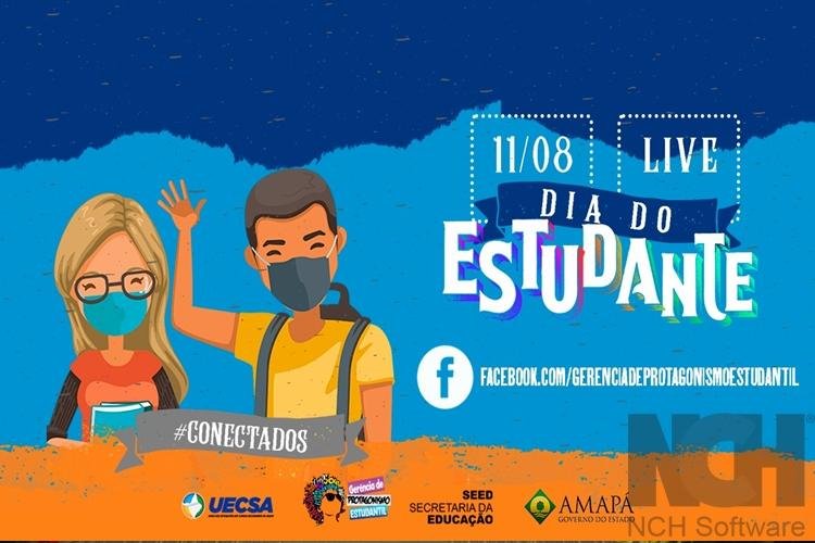 No Amapá, Dia do Estudante terá evento online com apresentações científicas e culturais