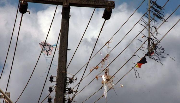 Mais de 78 mil clientes ficaram sem energia no AP em 2026 devido a ocorrências de pipa na rede elétrica; CEA Equatorial reforça cuidados