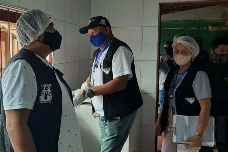 Vigilância Sanitária fiscaliza pontos de venda de açaí em Macapá