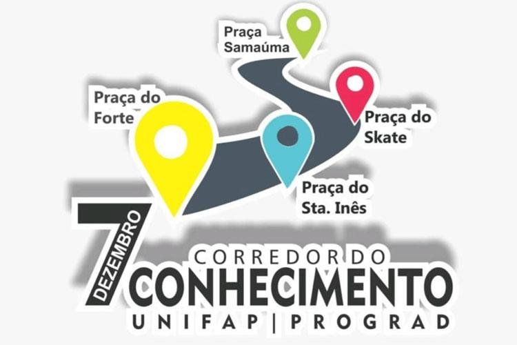 Pró-reitoria de Graduação da UNIFAP promove 1ª edição do "Corredor do Conhecimento"
