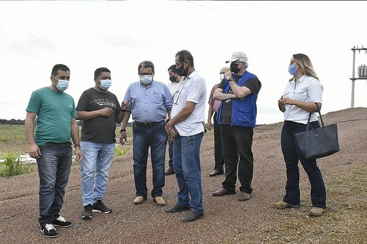 Sebrae realiza visita técnica à fecularia Vale do Amazonas