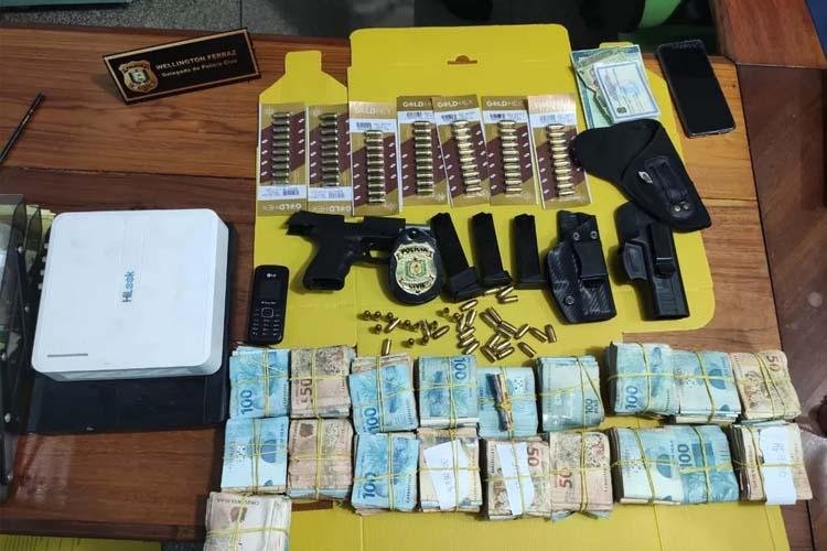 Empresário investigado por sequestro e morte de homem que teria roubado loja é preso no AP