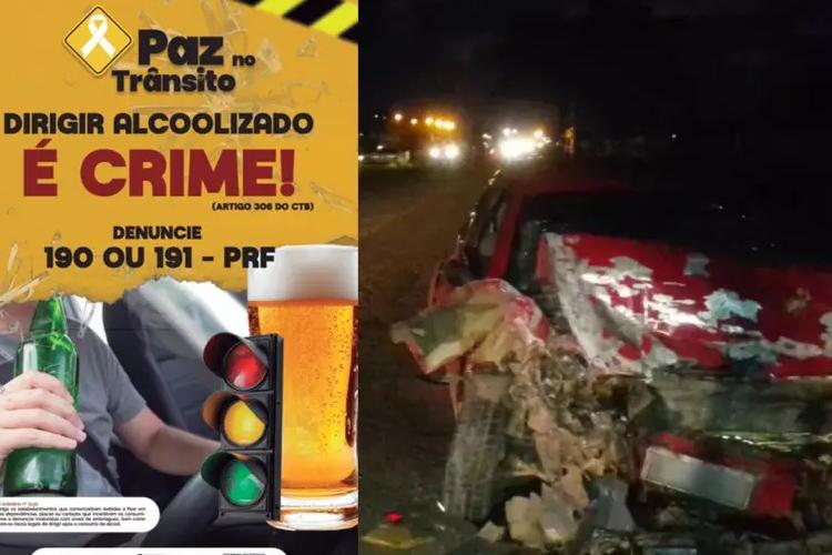 Governo do Amapá incentiva população a denunciar motoristas alcoolizados